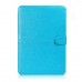 MacBook Pro 13.3" A1278 - Smart Holster PU Leather Case Cover Bag Sleeve Protective Notebook Cover Case - Vintage Blue